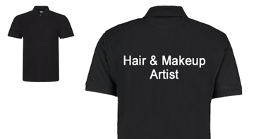 WC - H&BC - Hair & Make-up Artist Polo (K403)